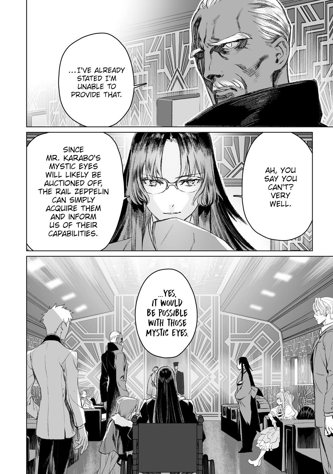 Lord El-Melloi II-sei no Jikenbo Chapter 49 page 41 - Chapter 49