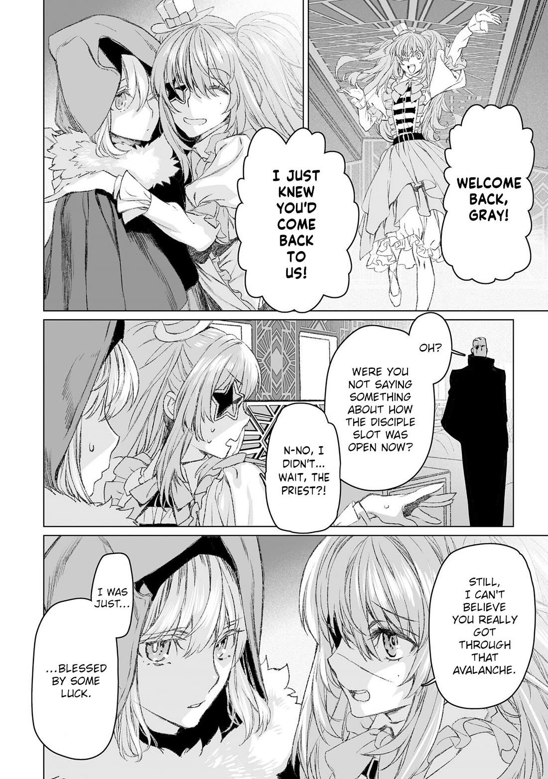 Lord El-Melloi II-sei no Jikenbo Chapter 49 page 5 - Chapter 49