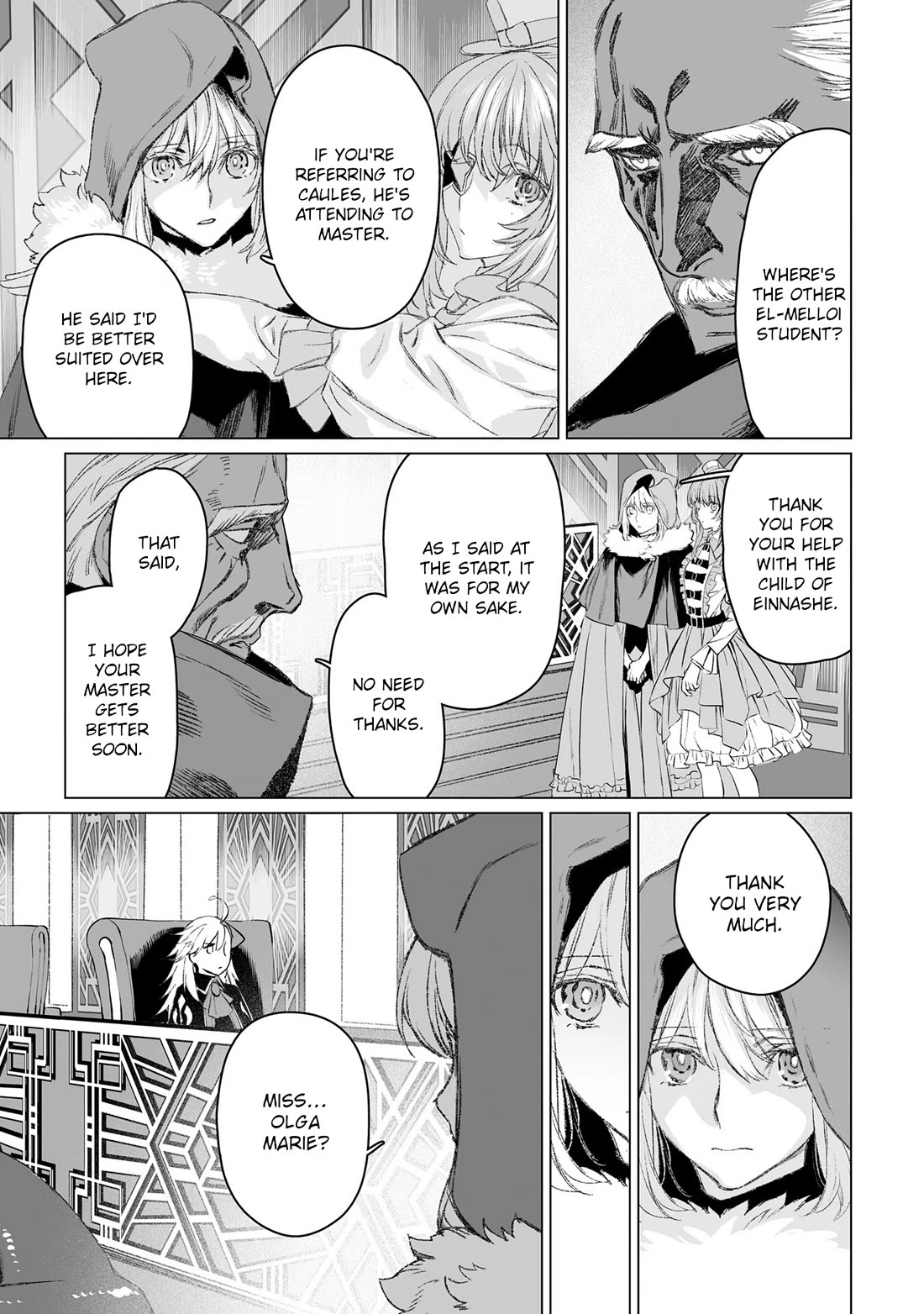 Lord El-Melloi II-sei no Jikenbo Chapter 49 page 6 - Chapter 49