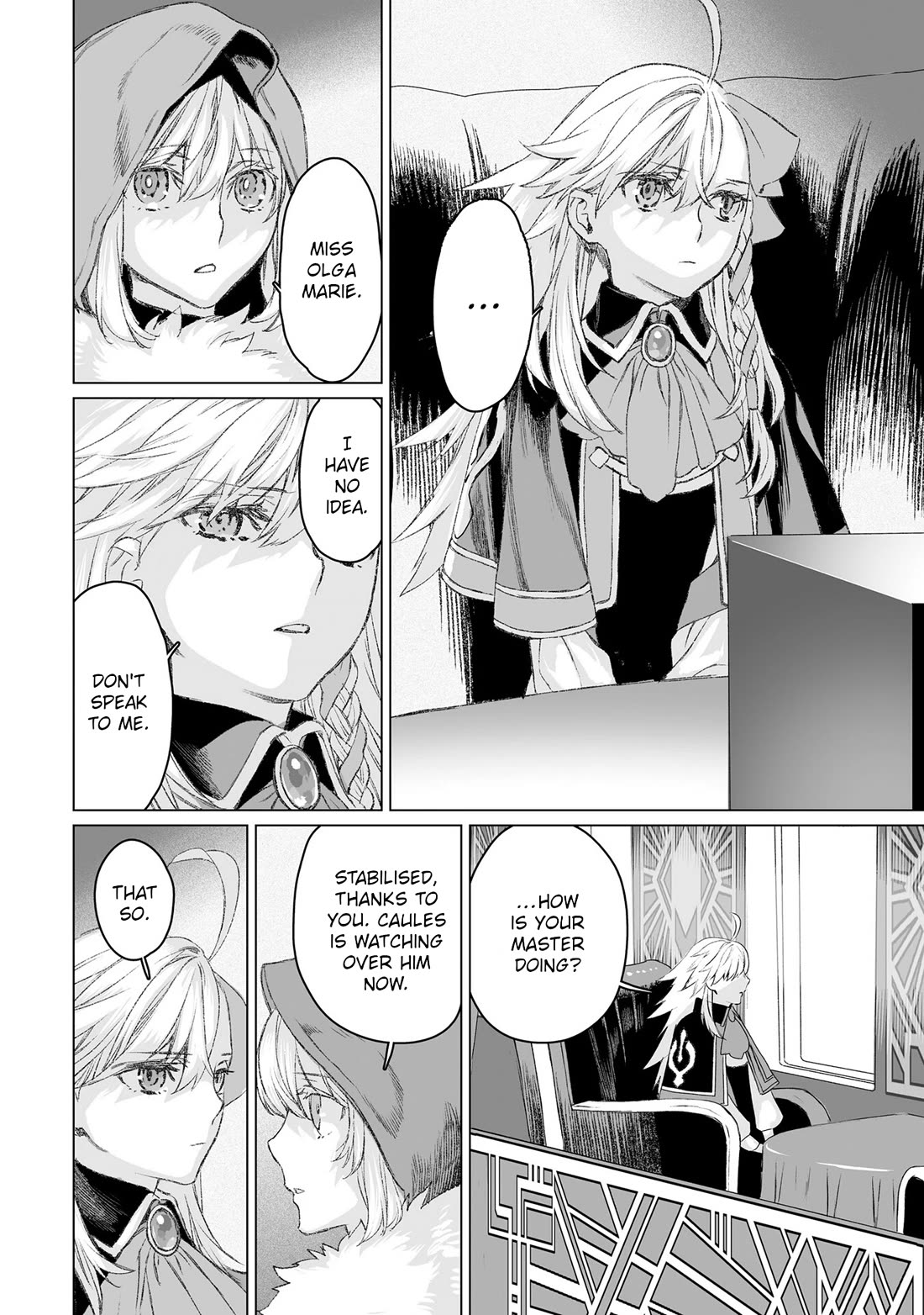 Lord El-Melloi II-sei no Jikenbo Chapter 49 page 7 - Chapter 49