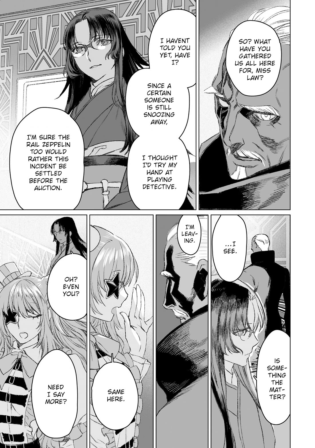 Lord El-Melloi II-sei no Jikenbo Chapter 49 page 8 - Chapter 49