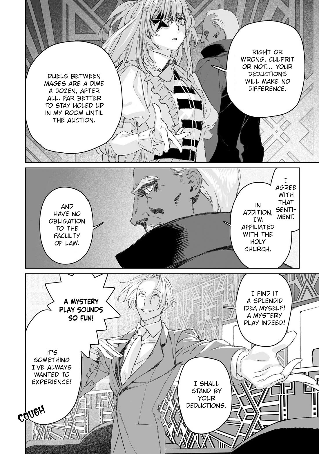 Lord El-Melloi II-sei no Jikenbo Chapter 49 page 9 - Chapter 49