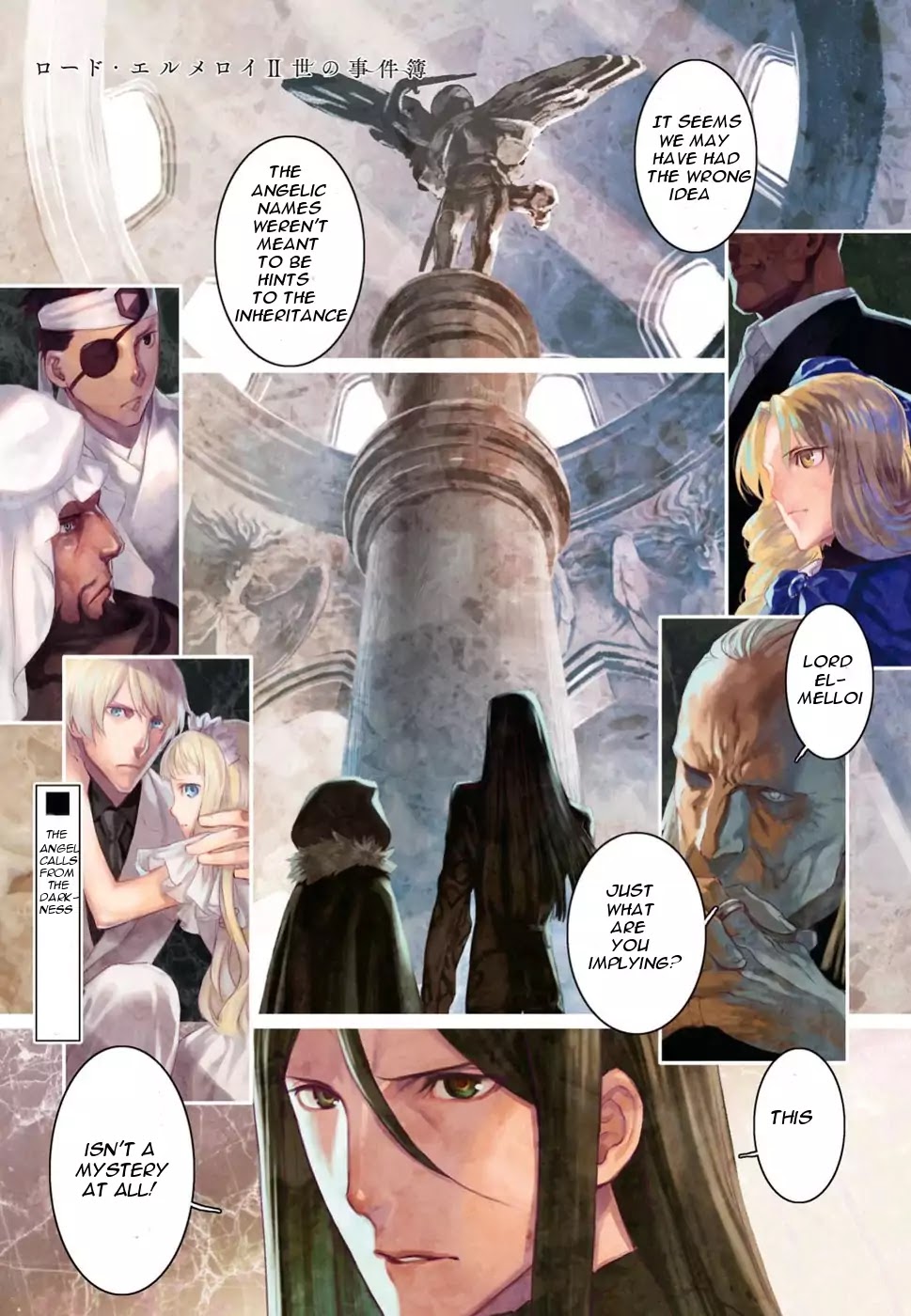 Lord El-Melloi II-sei no Jikenbo Chapter 5 page 1 - Chapter 5