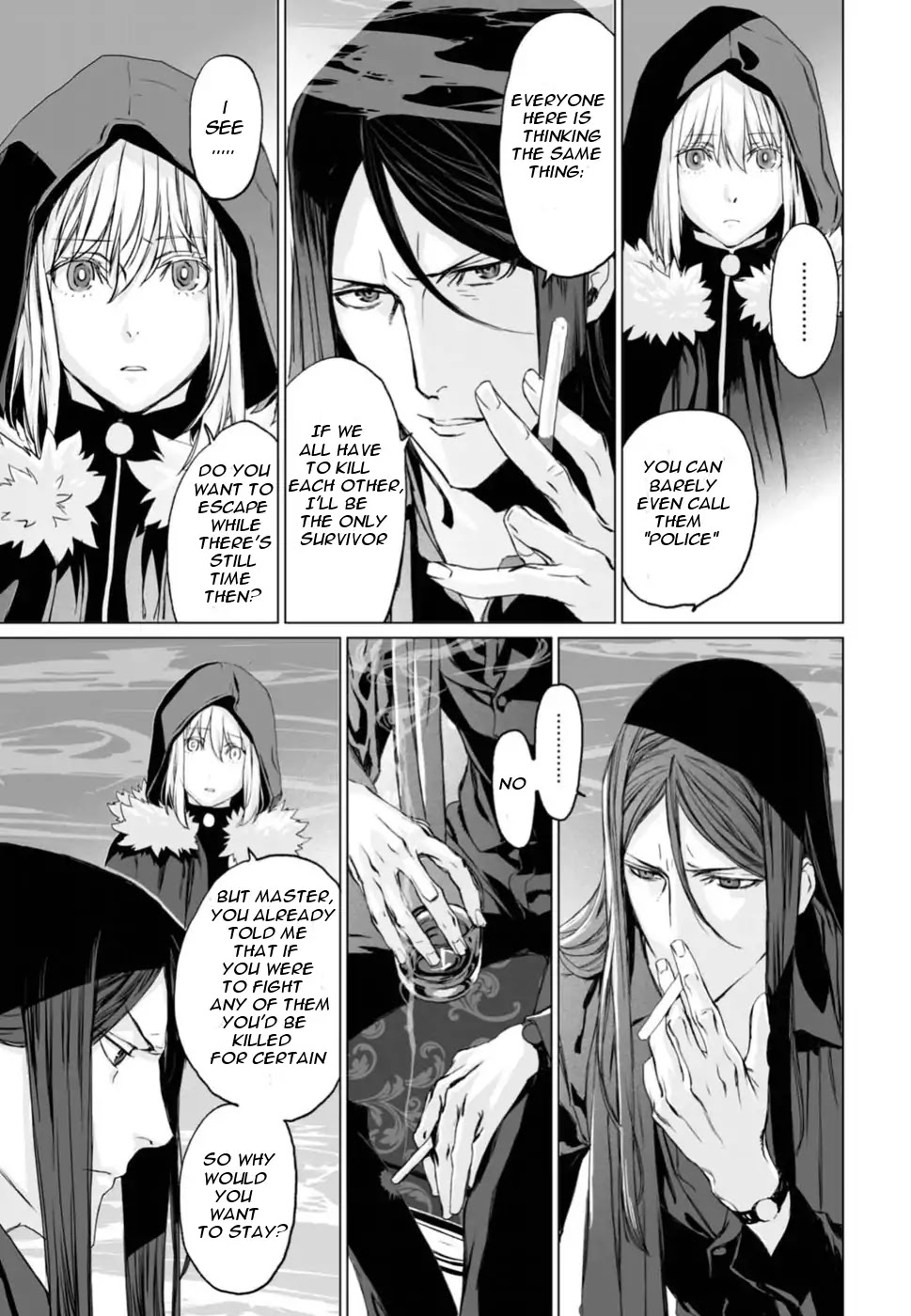 Lord El-Melloi II-sei no Jikenbo Chapter 5 page 10 - Chapter 5