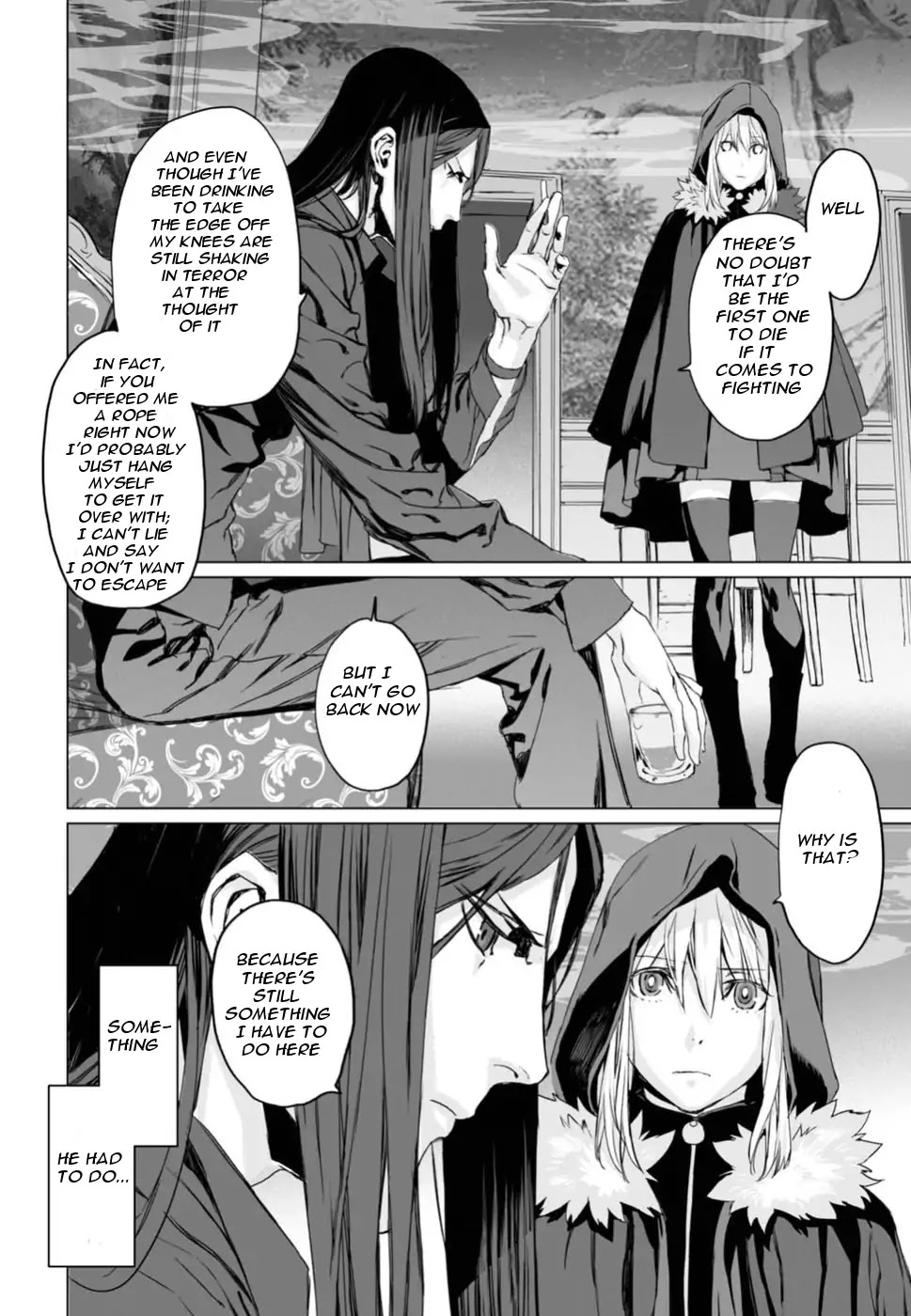 Lord El-Melloi II-sei no Jikenbo Chapter 5 page 11 - Chapter 5