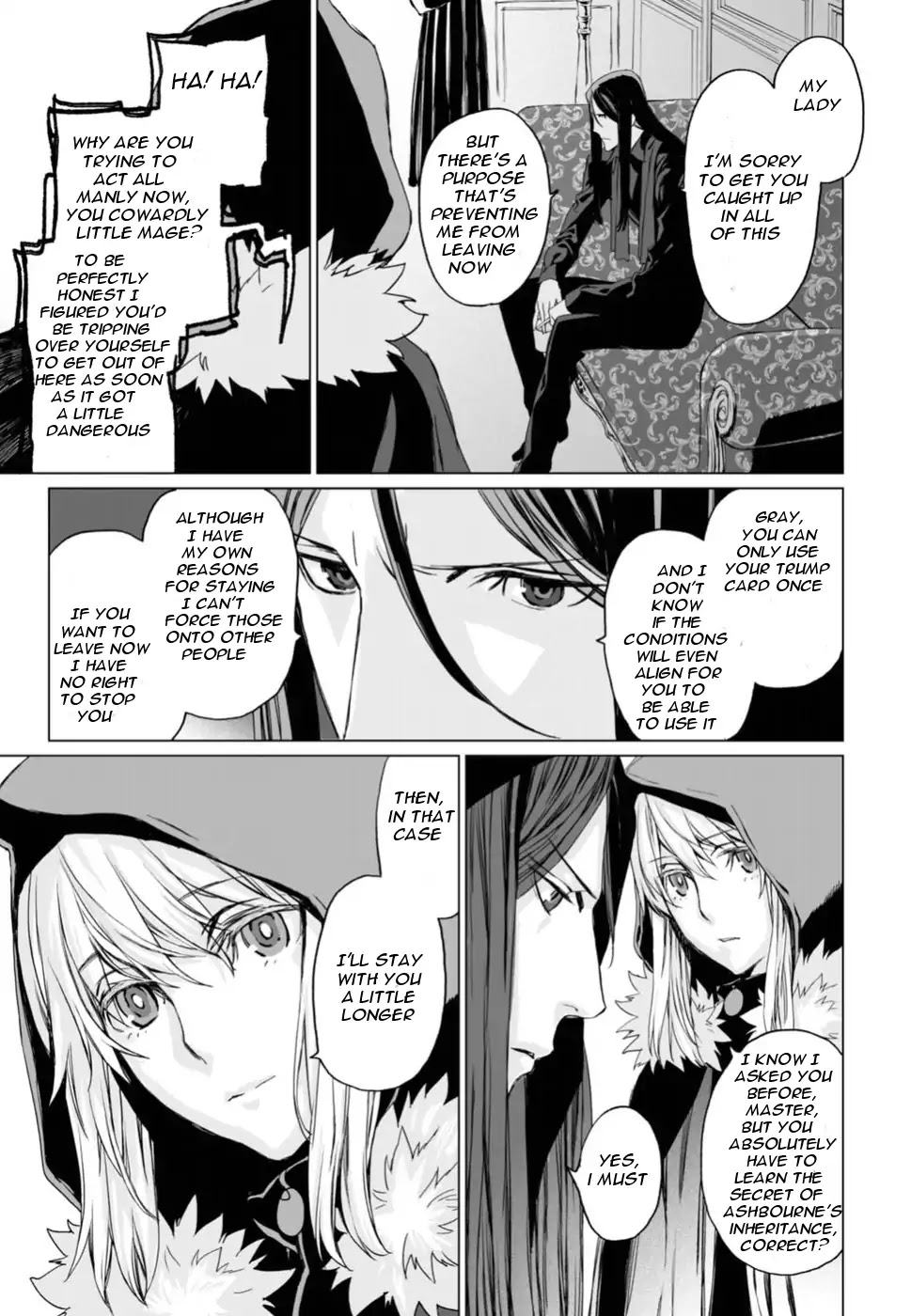 Lord El-Melloi II-sei no Jikenbo Chapter 5 page 12 - Chapter 5