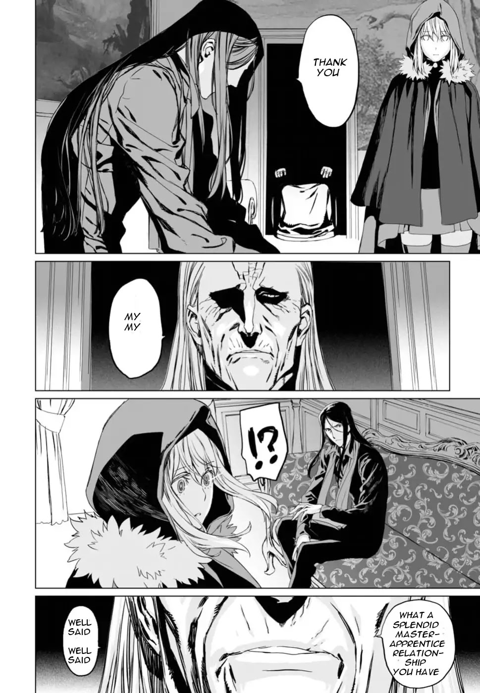Lord El-Melloi II-sei no Jikenbo Chapter 5 page 13 - Chapter 5