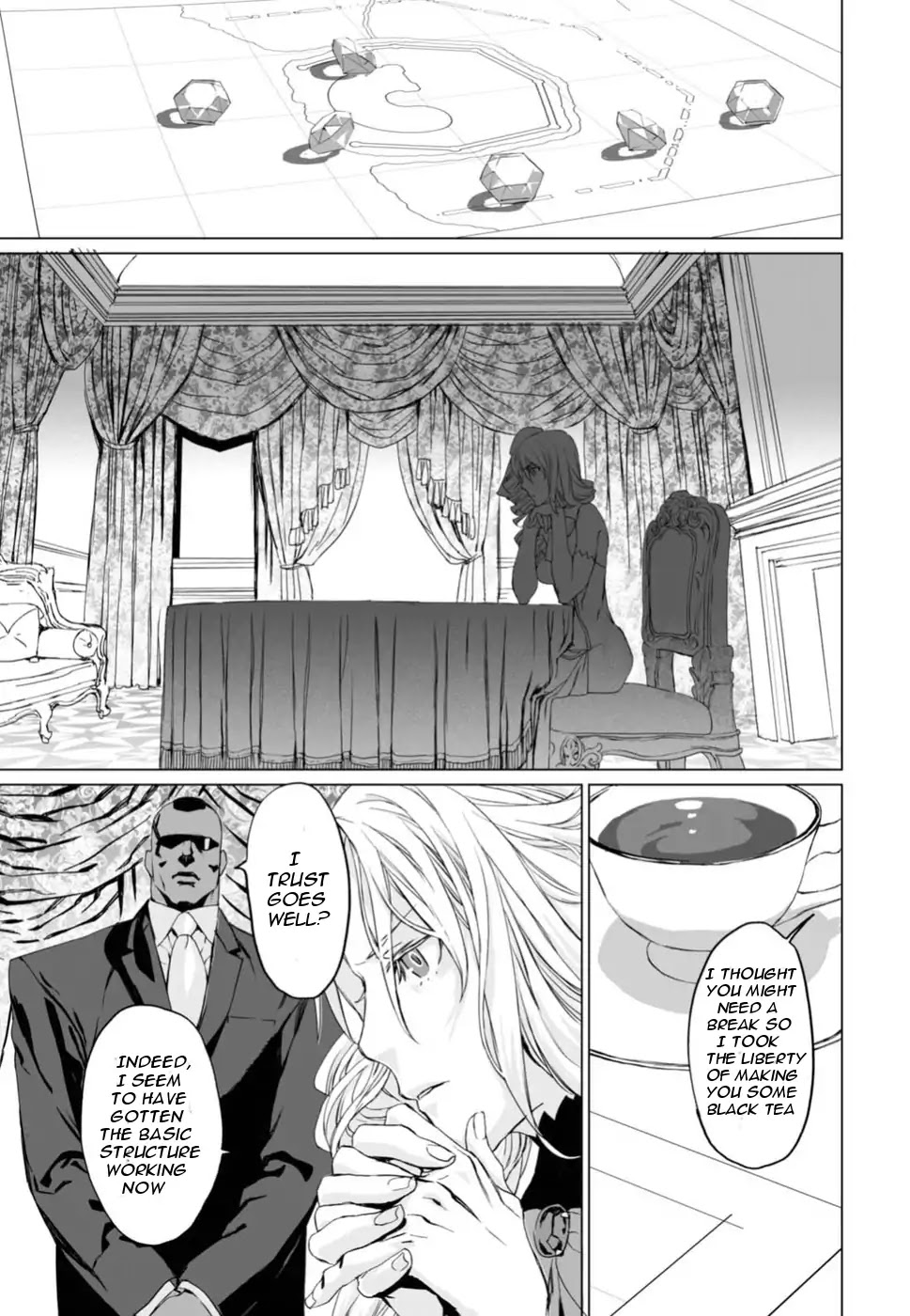 Lord El-Melloi II-sei no Jikenbo Chapter 5 page 14 - Chapter 5