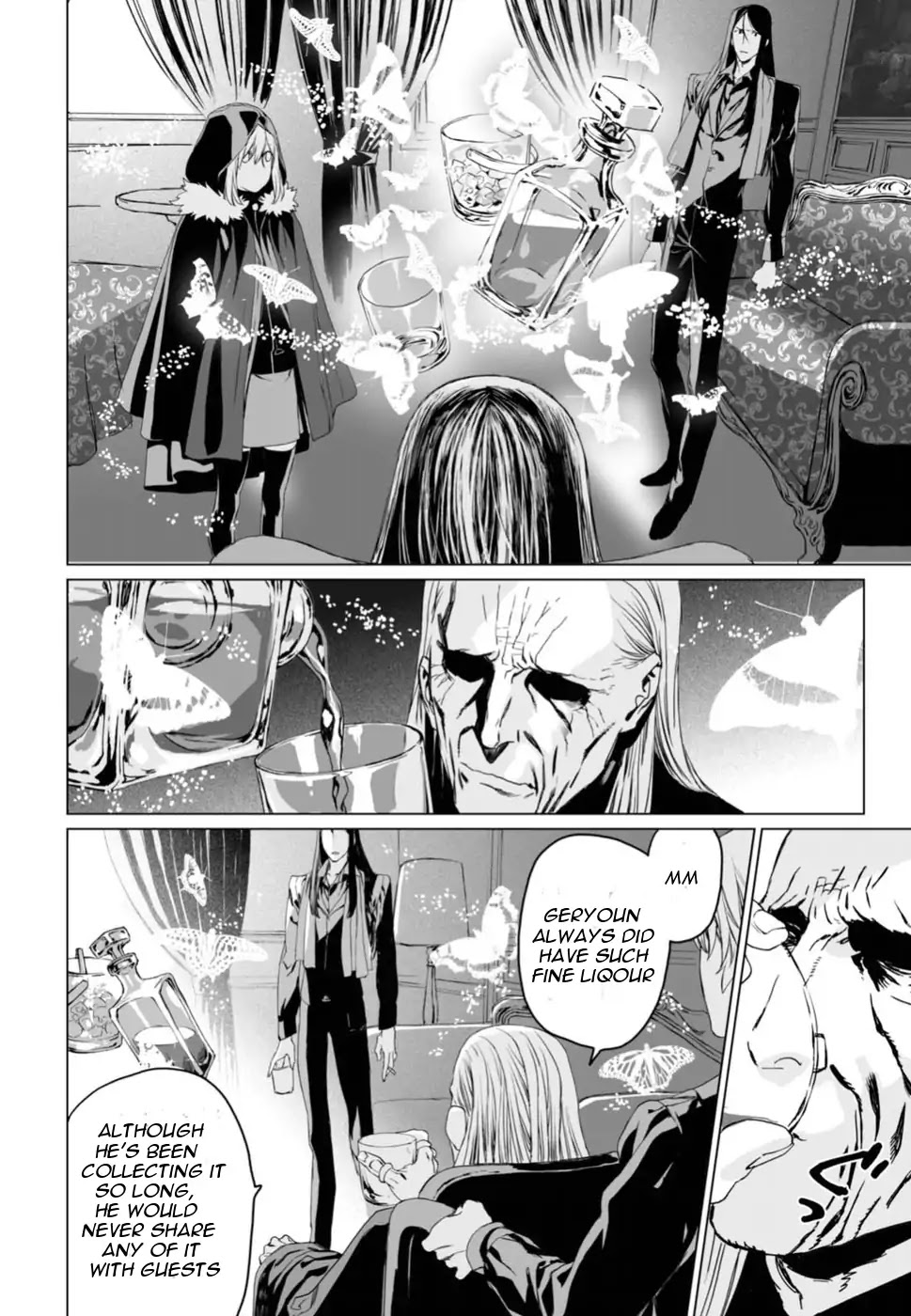 Lord El-Melloi II-sei no Jikenbo Chapter 5 page 17 - Chapter 5