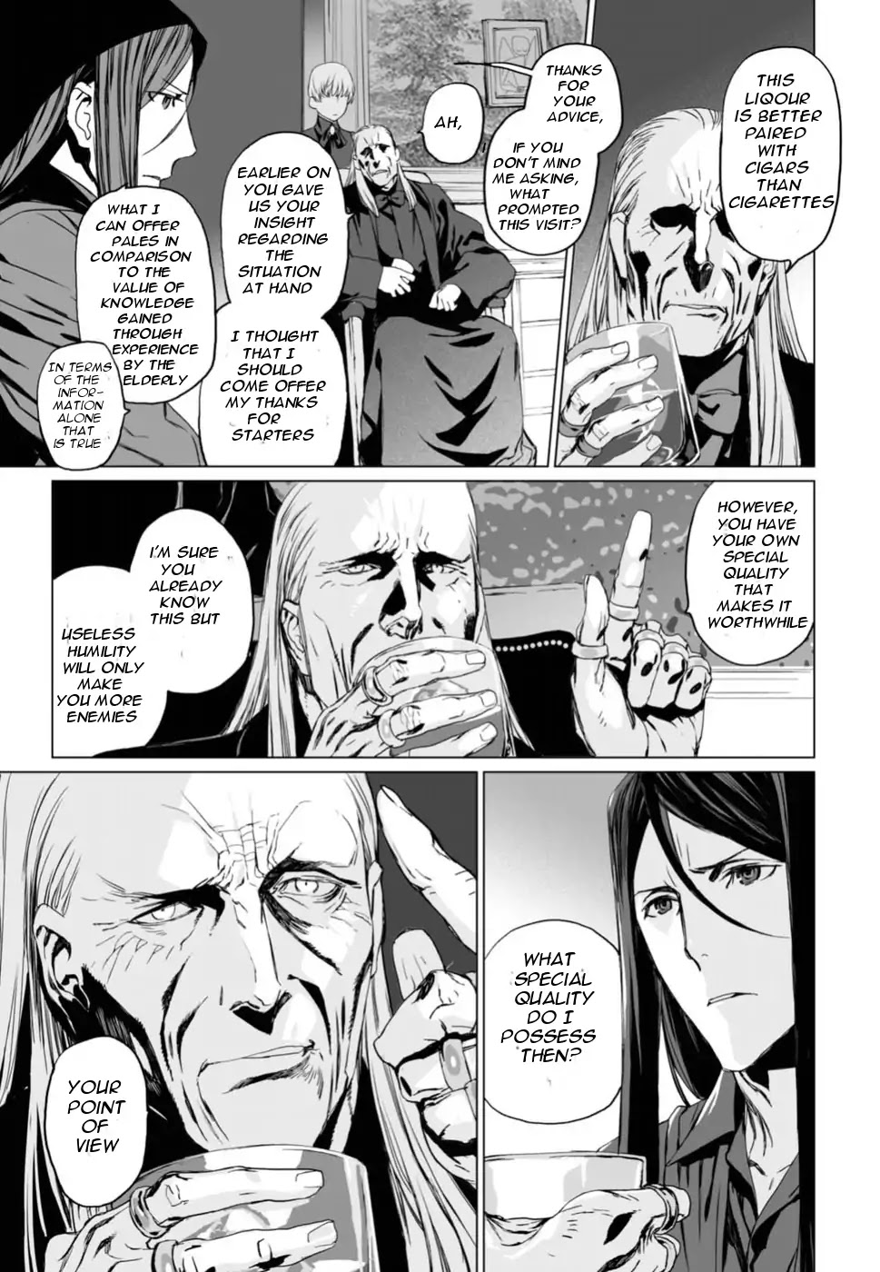 Lord El-Melloi II-sei no Jikenbo Chapter 5 page 18 - Chapter 5