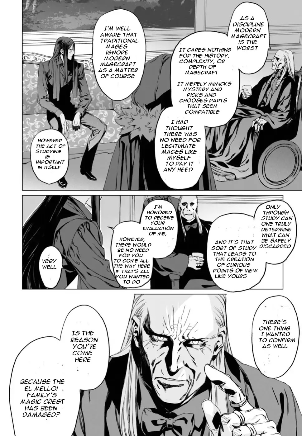 Lord El-Melloi II-sei no Jikenbo Chapter 5 page 19 - Chapter 5