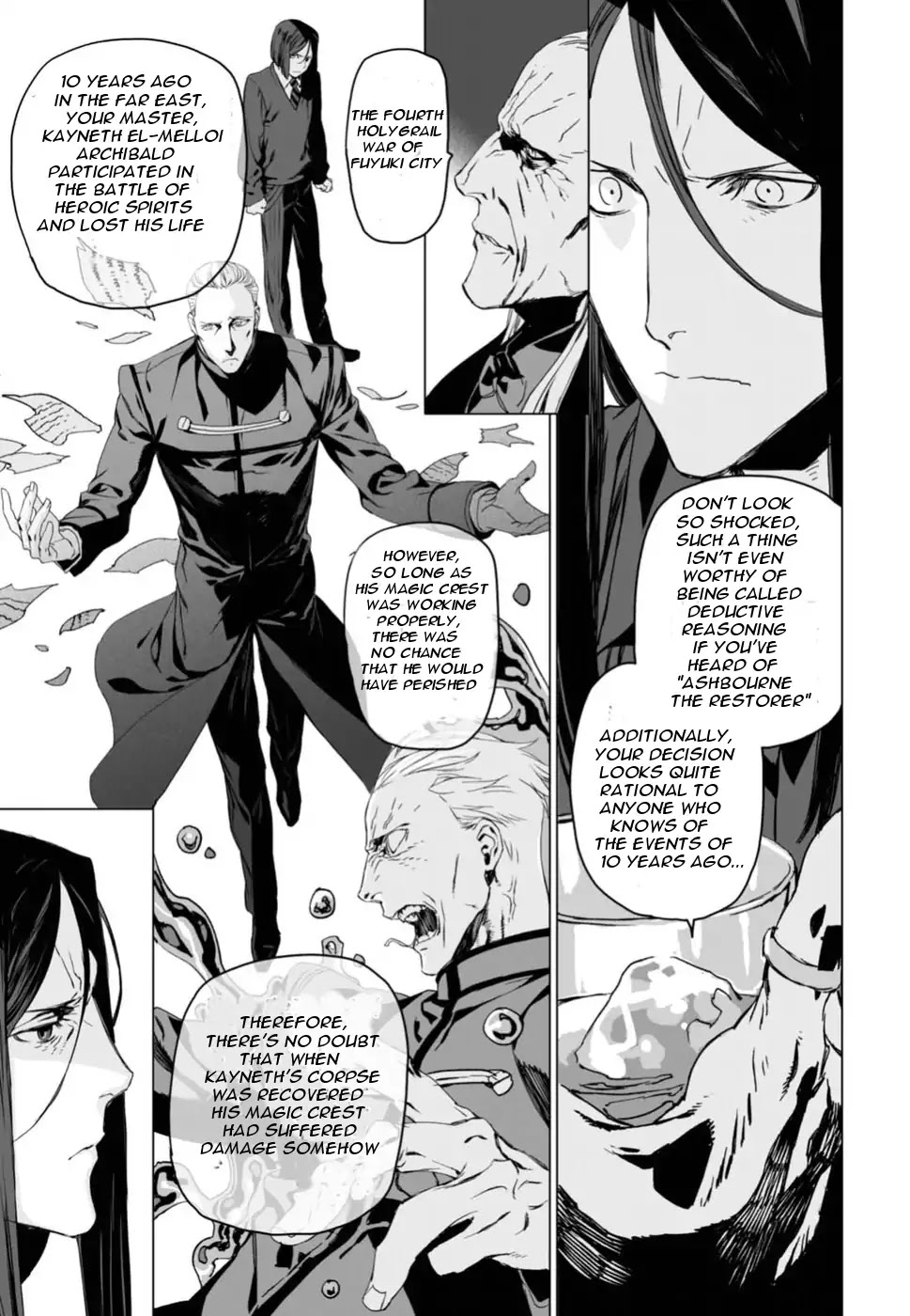 Lord El-Melloi II-sei no Jikenbo Chapter 5 page 20 - Chapter 5