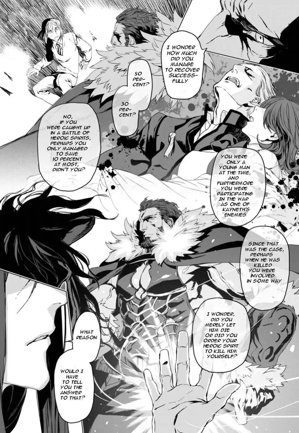 Lord El-Melloi II-sei no Jikenbo Chapter 5 page 21 - Chapter 5