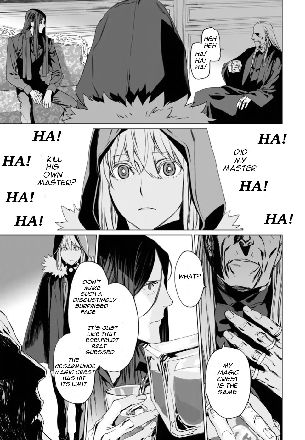 Lord El-Melloi II-sei no Jikenbo Chapter 5 page 22 - Chapter 5