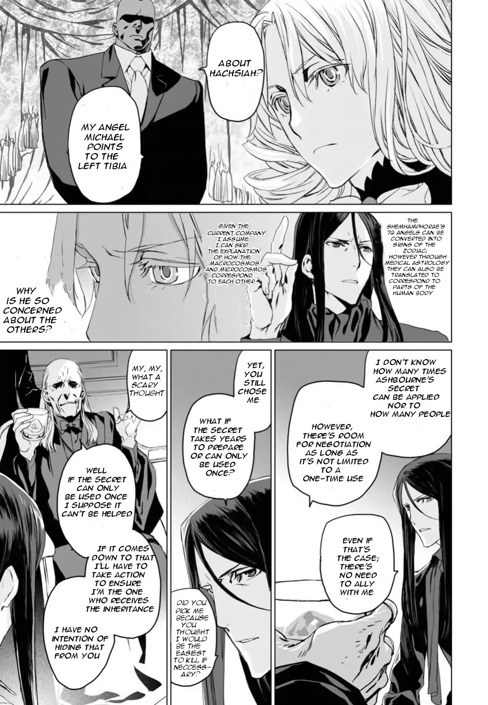 Lord El-Melloi II-sei no Jikenbo Chapter 5 page 24 - Chapter 5