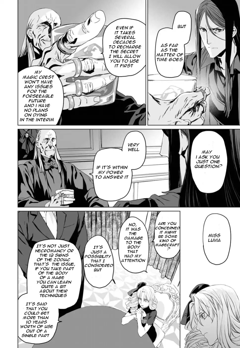 Lord El-Melloi II-sei no Jikenbo Chapter 5 page 25 - Chapter 5