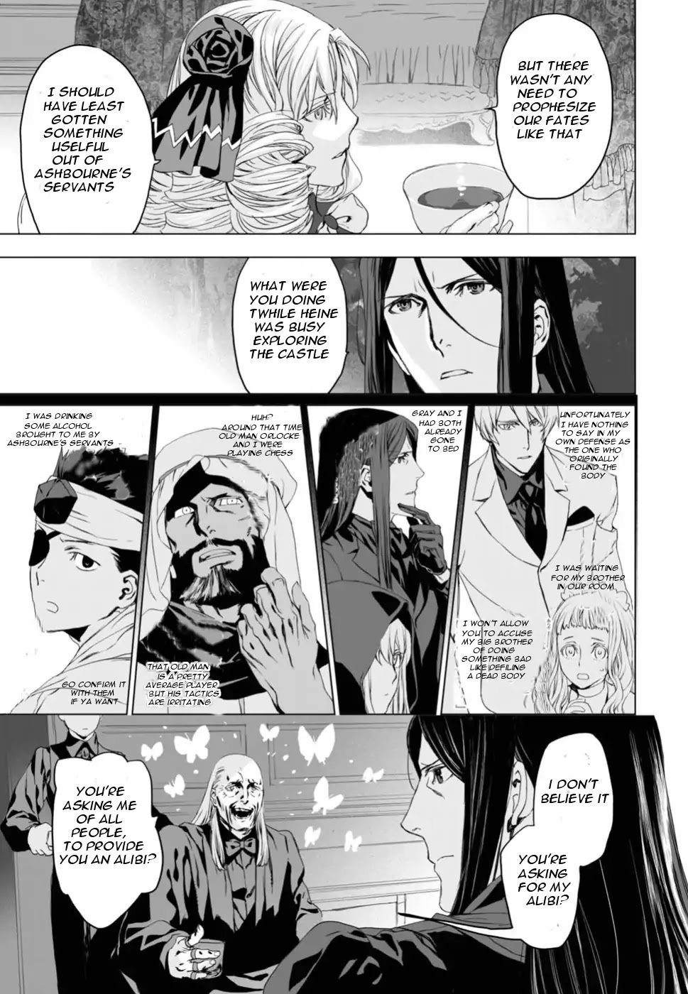 Lord El-Melloi II-sei no Jikenbo Chapter 5 page 26 - Chapter 5
