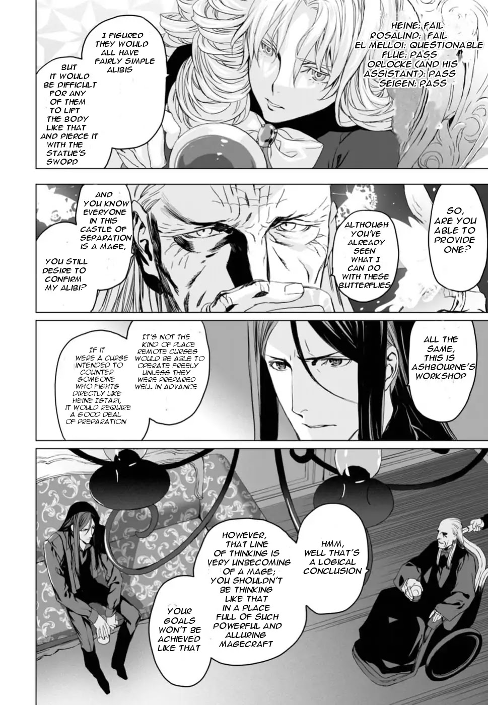 Lord El-Melloi II-sei no Jikenbo Chapter 5 page 27 - Chapter 5