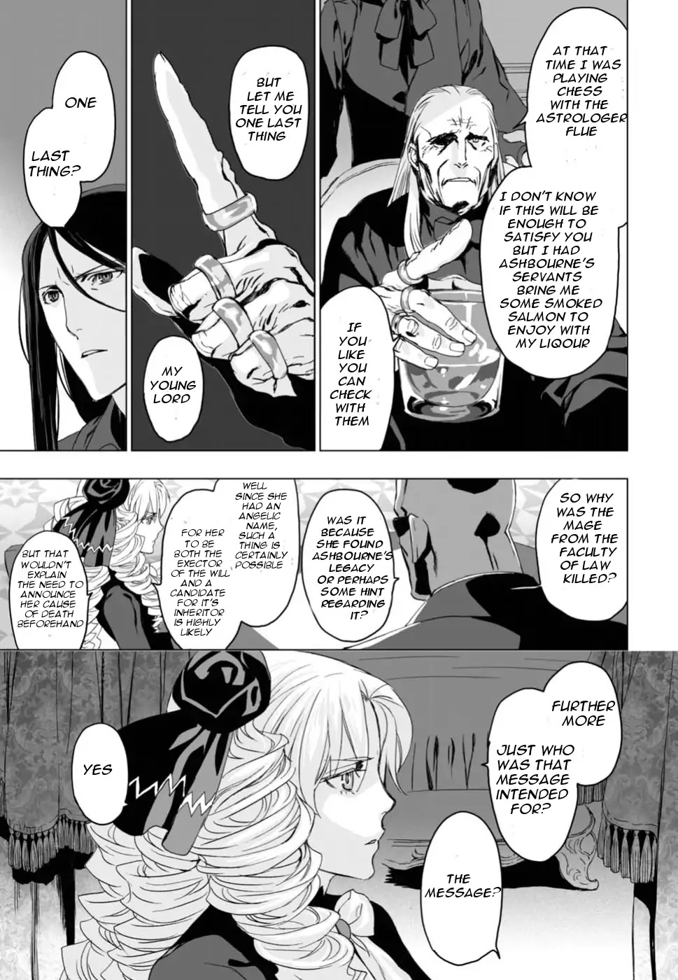 Lord El-Melloi II-sei no Jikenbo Chapter 5 page 28 - Chapter 5