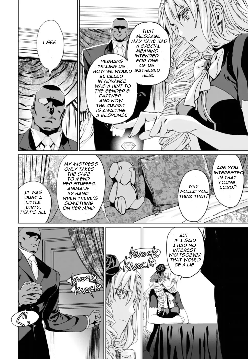 Lord El-Melloi II-sei no Jikenbo Chapter 5 page 29 - Chapter 5