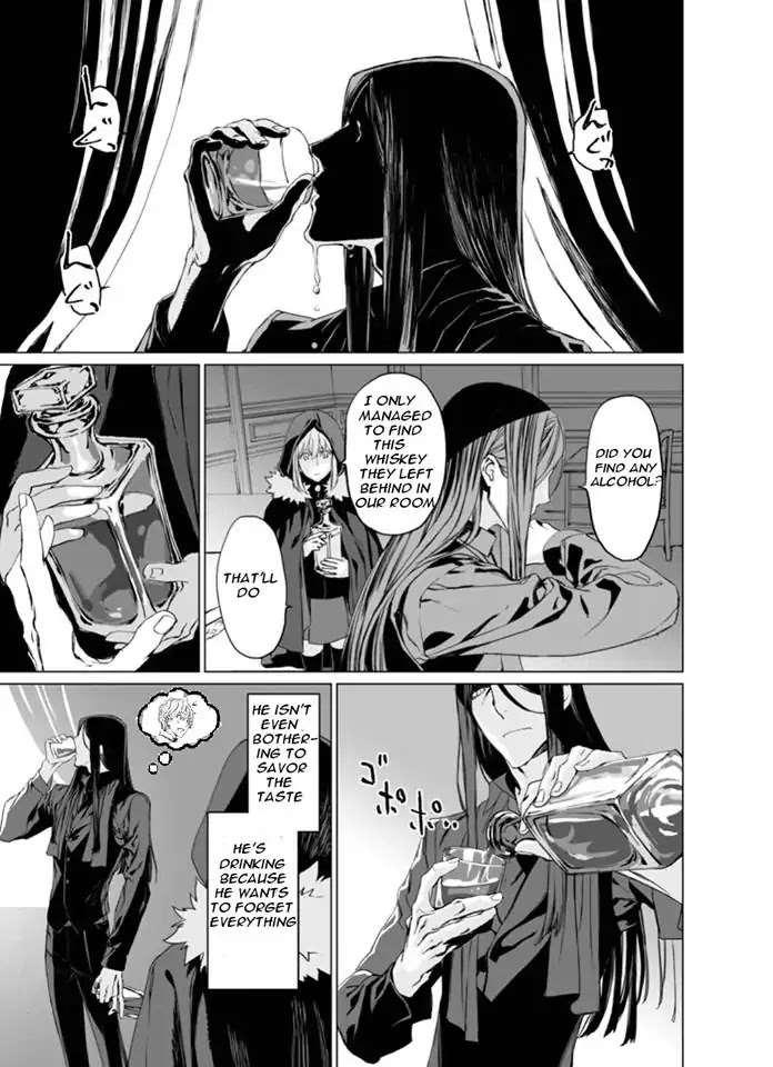 Lord El-Melloi II-sei no Jikenbo Chapter 5 page 37 - Chapter 5