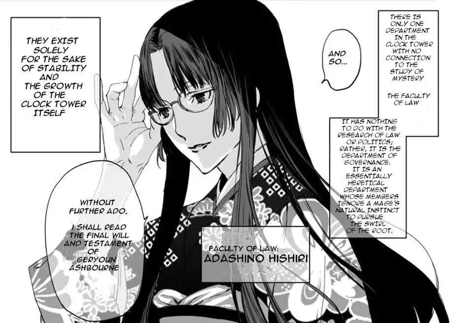 Lord El-Melloi II-sei no Jikenbo Chapter 5 page 38 - Chapter 5