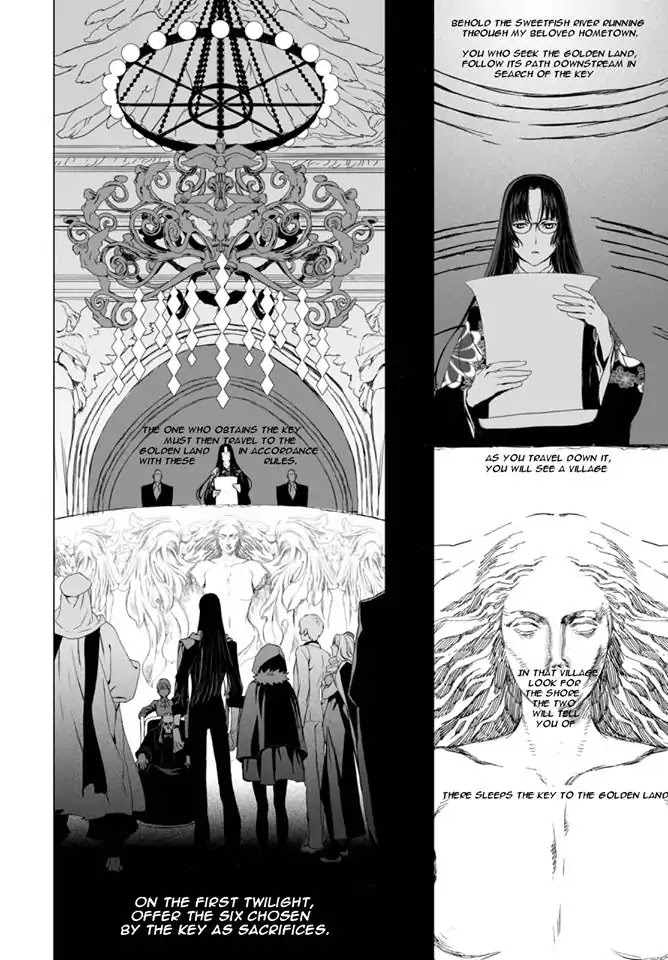 Lord El-Melloi II-sei no Jikenbo Chapter 5 page 39 - Chapter 5