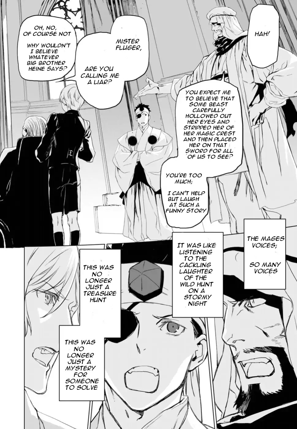 Lord El-Melloi II-sei no Jikenbo Chapter 5 page 5 - Chapter 5