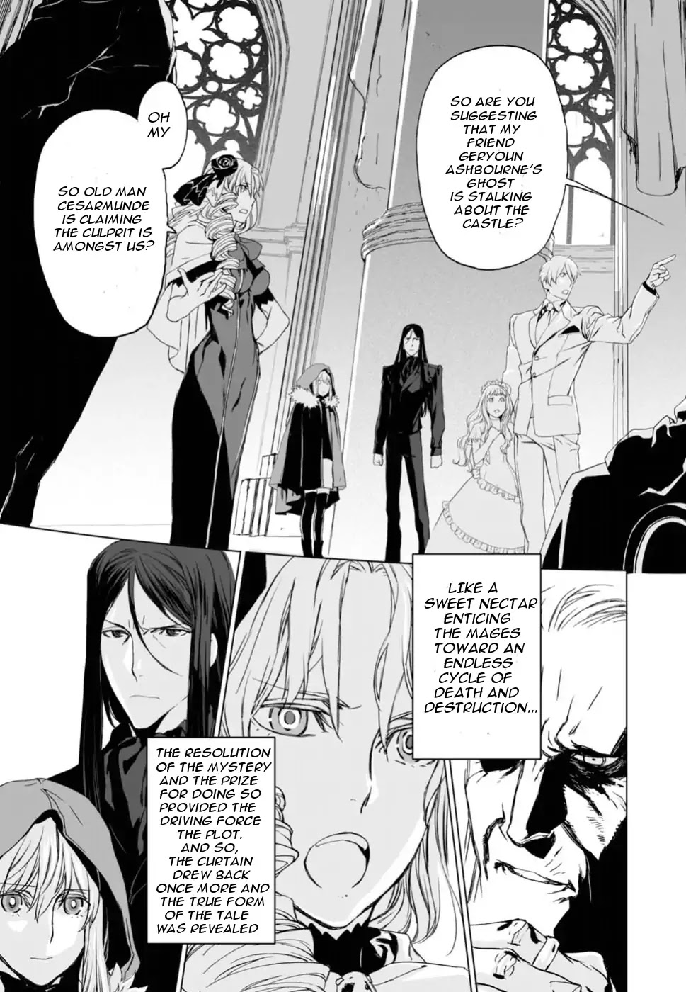 Lord El-Melloi II-sei no Jikenbo Chapter 5 page 6 - Chapter 5