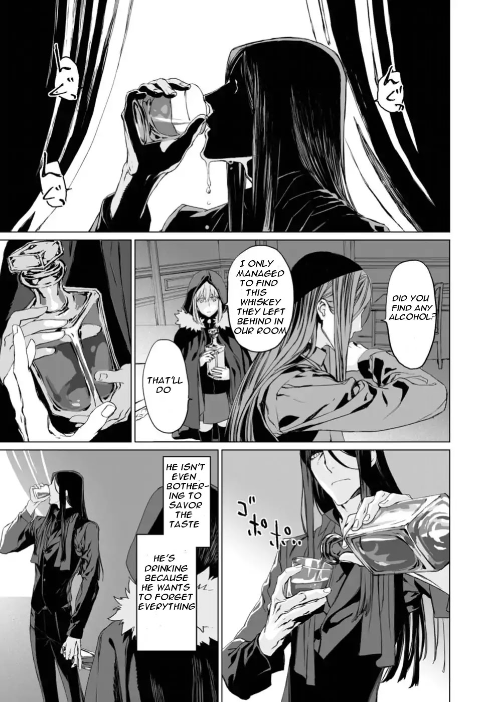 Lord El-Melloi II-sei no Jikenbo Chapter 5 page 8 - Chapter 5