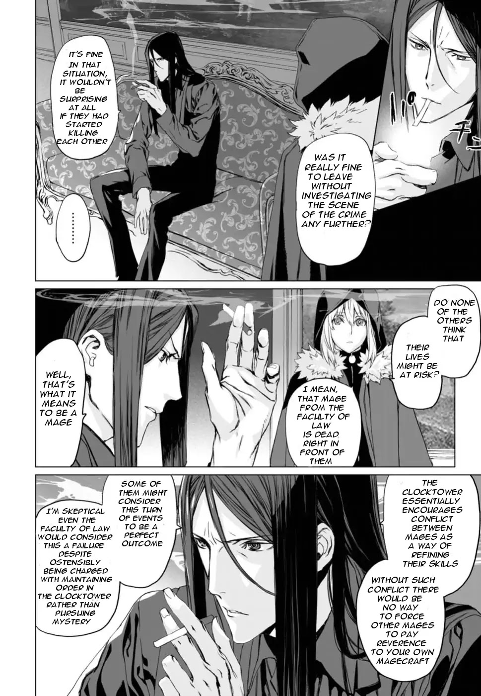 Lord El-Melloi II-sei no Jikenbo Chapter 5 page 9 - Chapter 5