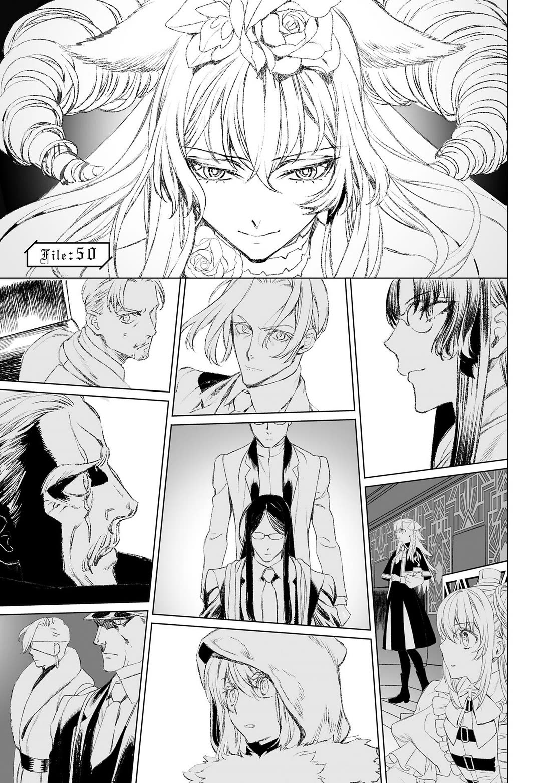 Lord El-Melloi II-sei no Jikenbo Chapter 50 page 1 - Chapter 50