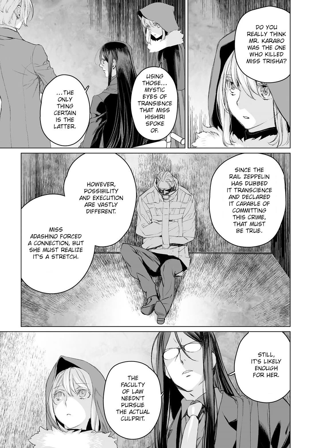Lord El-Melloi II-sei no Jikenbo Chapter 50 page 10 - Chapter 50