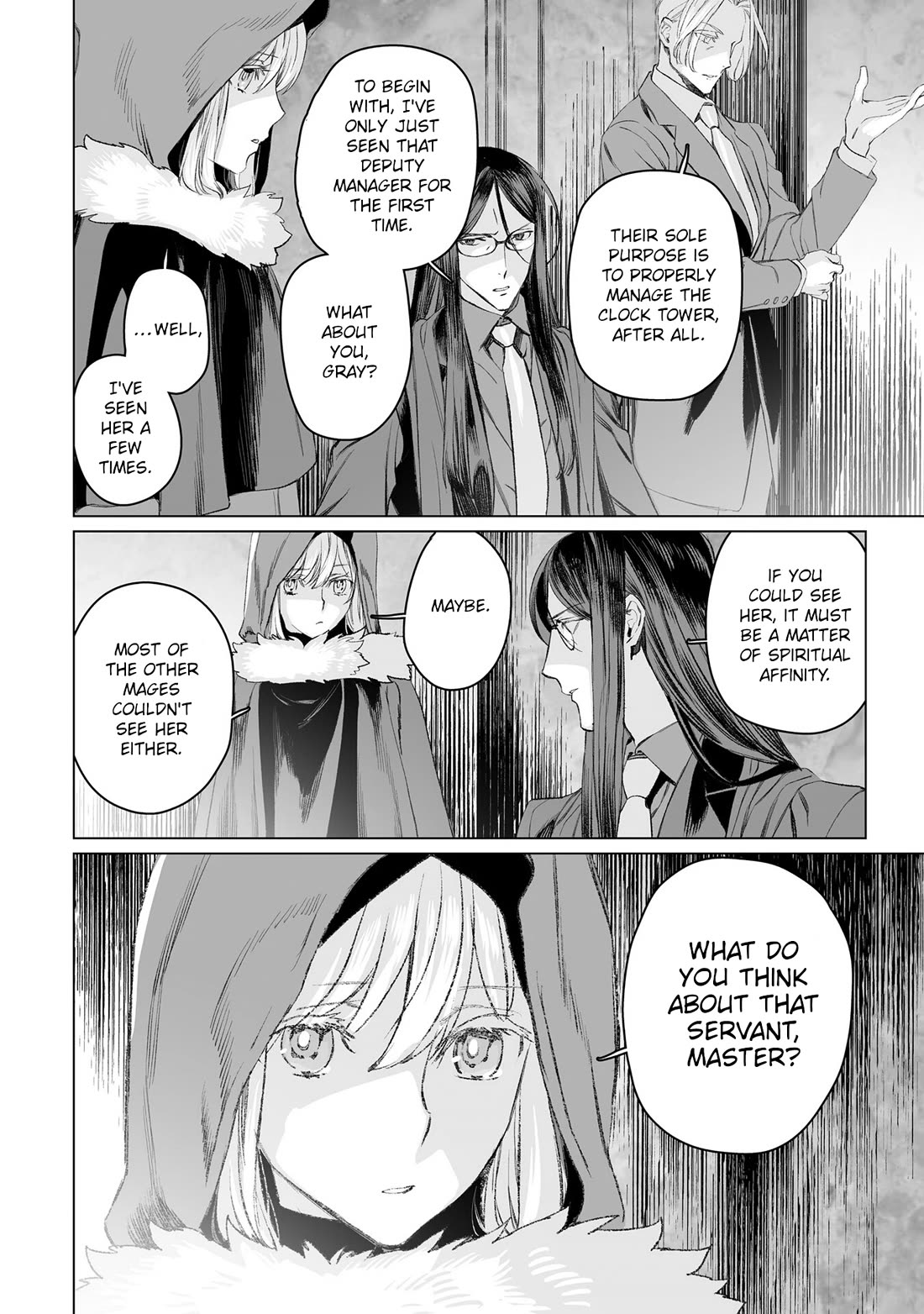 Lord El-Melloi II-sei no Jikenbo Chapter 50 page 11 - Chapter 50