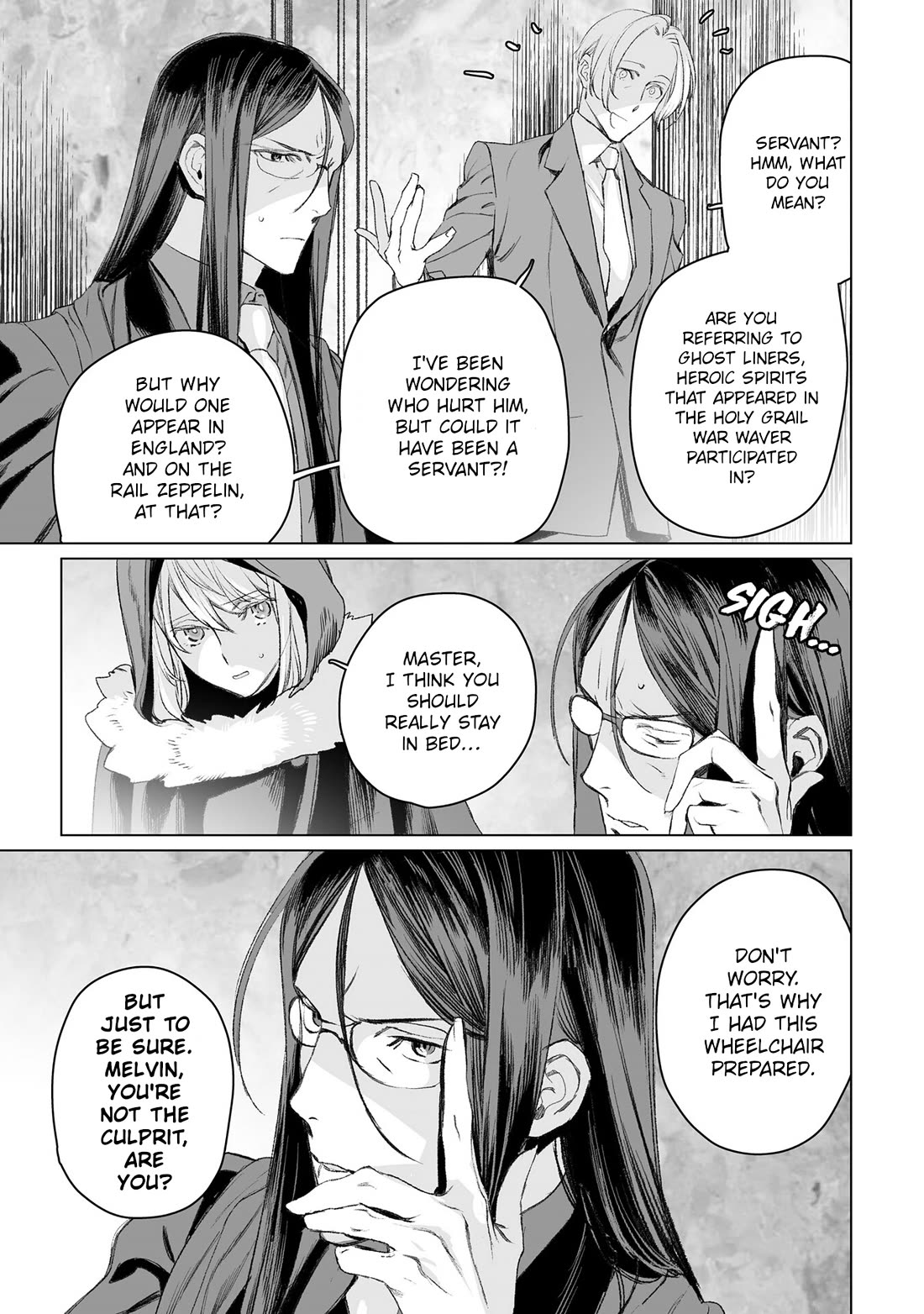 Lord El-Melloi II-sei no Jikenbo Chapter 50 page 12 - Chapter 50