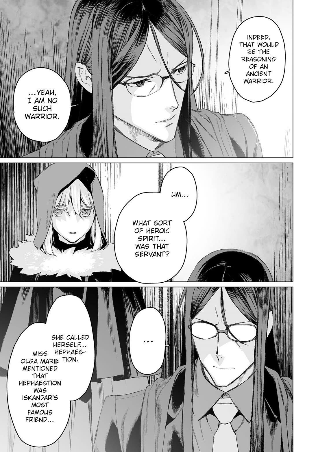 Lord El-Melloi II-sei no Jikenbo Chapter 50 page 14 - Chapter 50