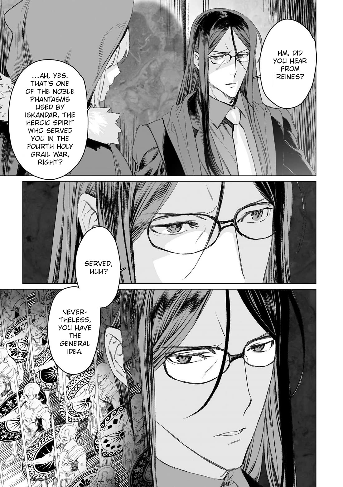 Lord El-Melloi II-sei no Jikenbo Chapter 50 page 16 - Chapter 50