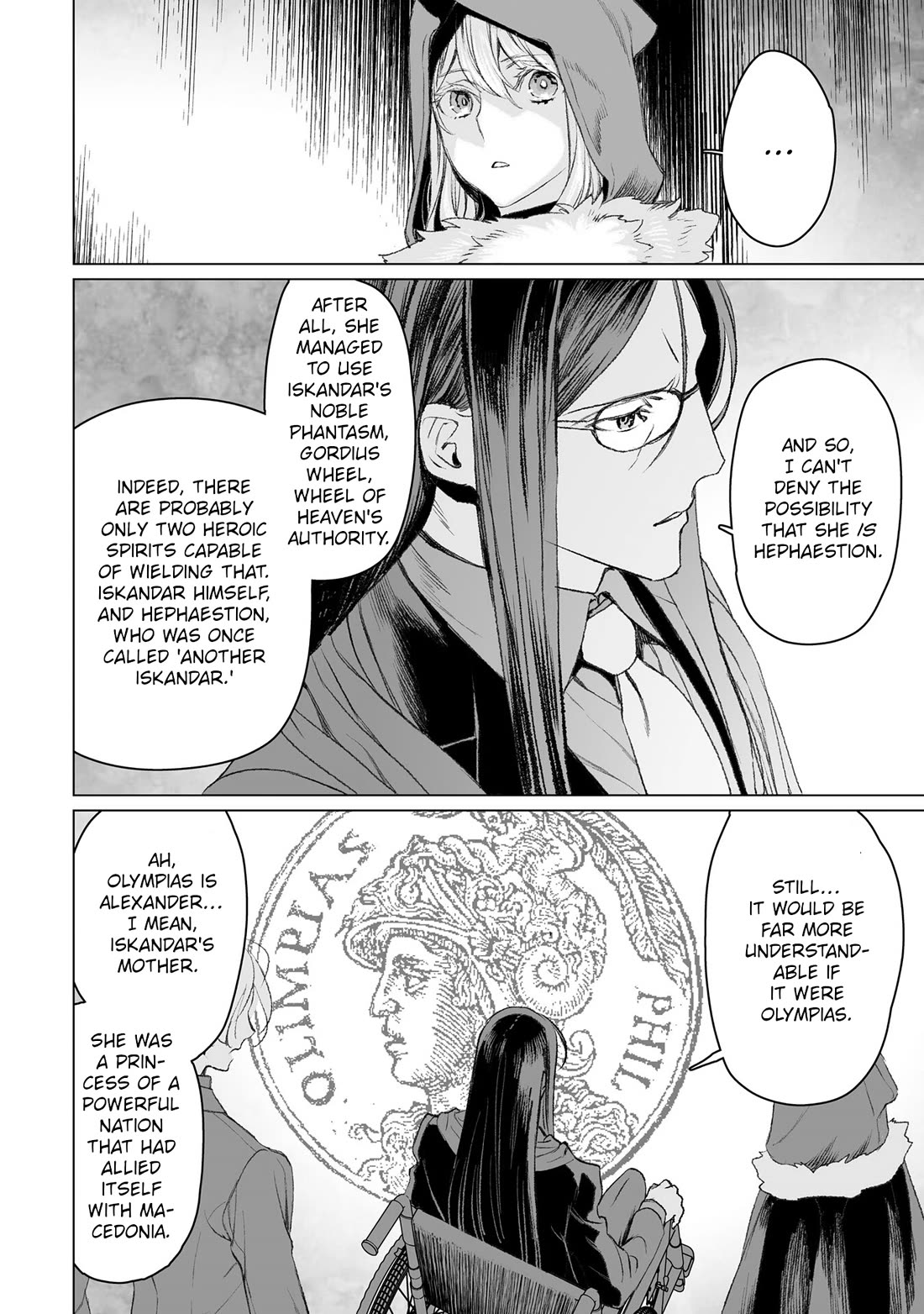 Lord El-Melloi II-sei no Jikenbo Chapter 50 page 18 - Chapter 50