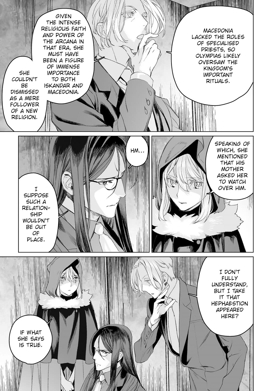 Lord El-Melloi II-sei no Jikenbo Chapter 50 page 19 - Chapter 50