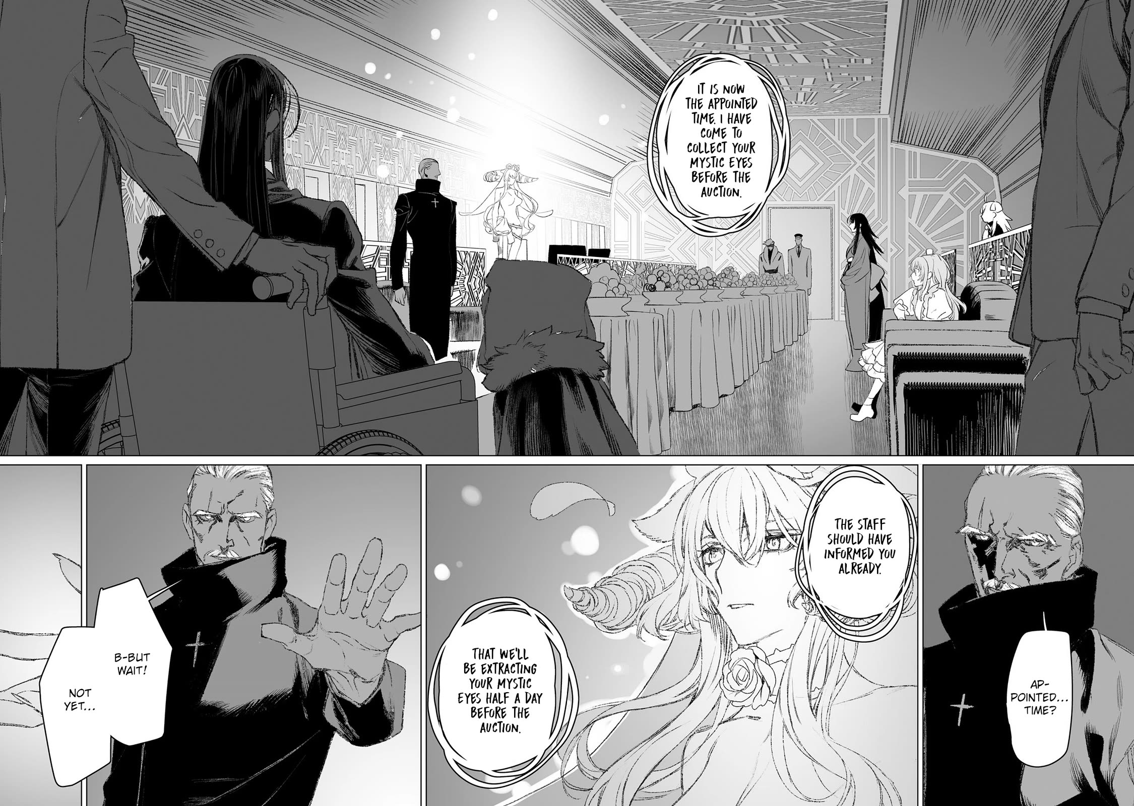 Lord El-Melloi II-sei no Jikenbo Chapter 50 page 2 - Chapter 50