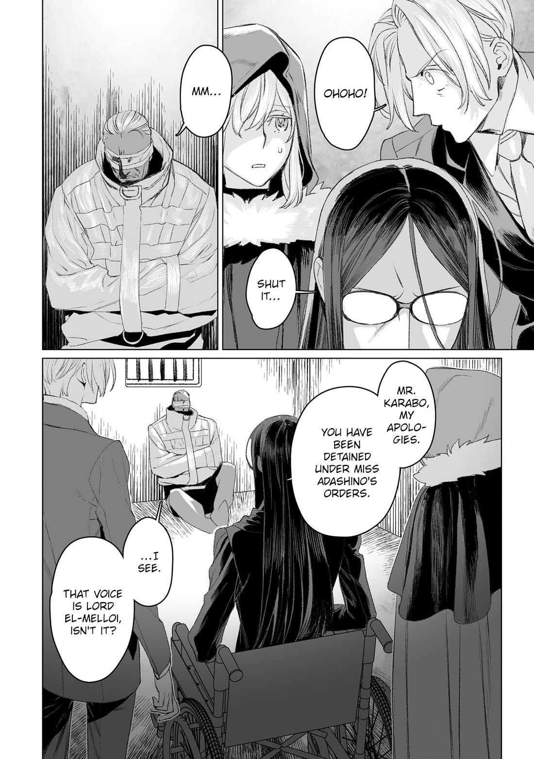 Lord El-Melloi II-sei no Jikenbo Chapter 50 page 20 - Chapter 50