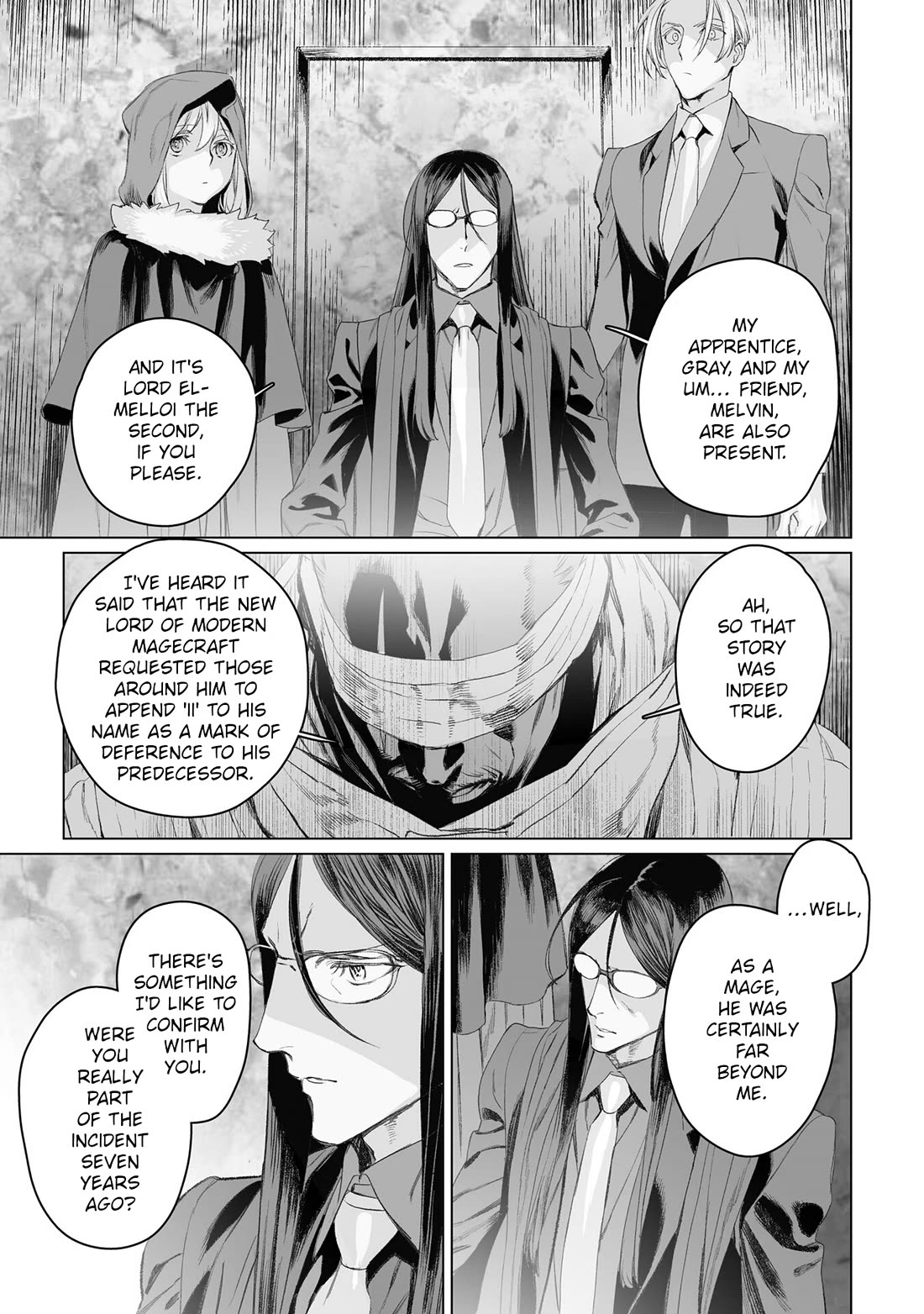 Lord El-Melloi II-sei no Jikenbo Chapter 50 page 21 - Chapter 50