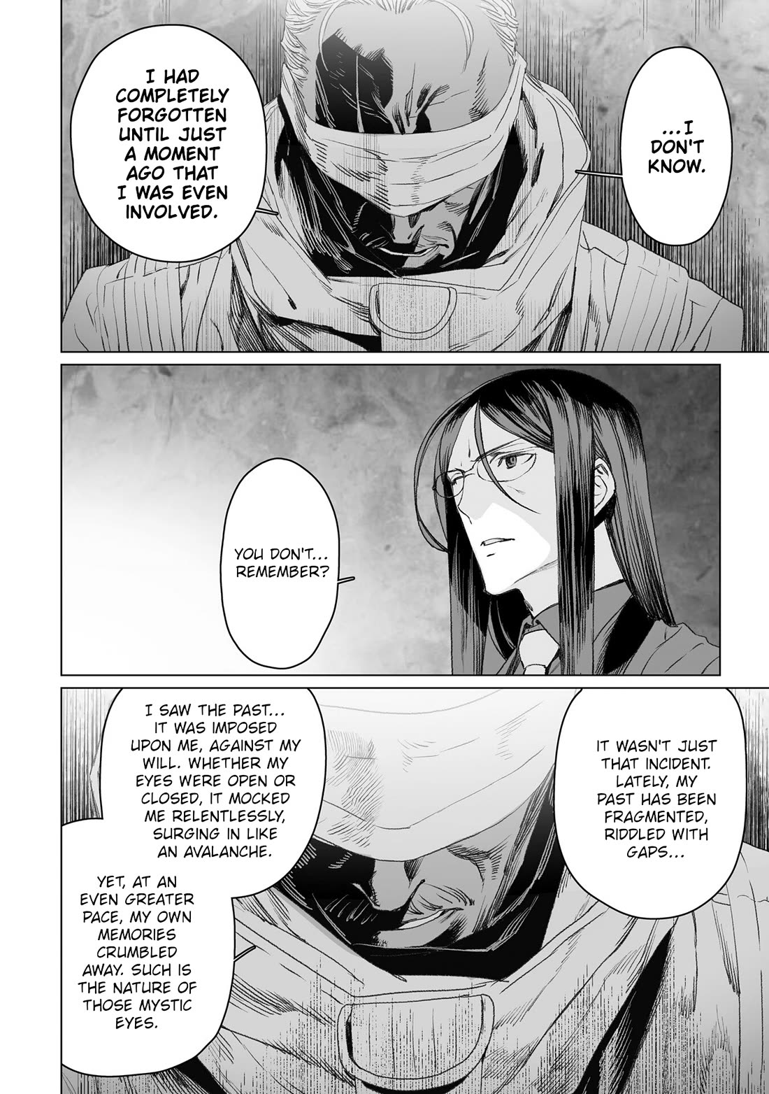 Lord El-Melloi II-sei no Jikenbo Chapter 50 page 22 - Chapter 50