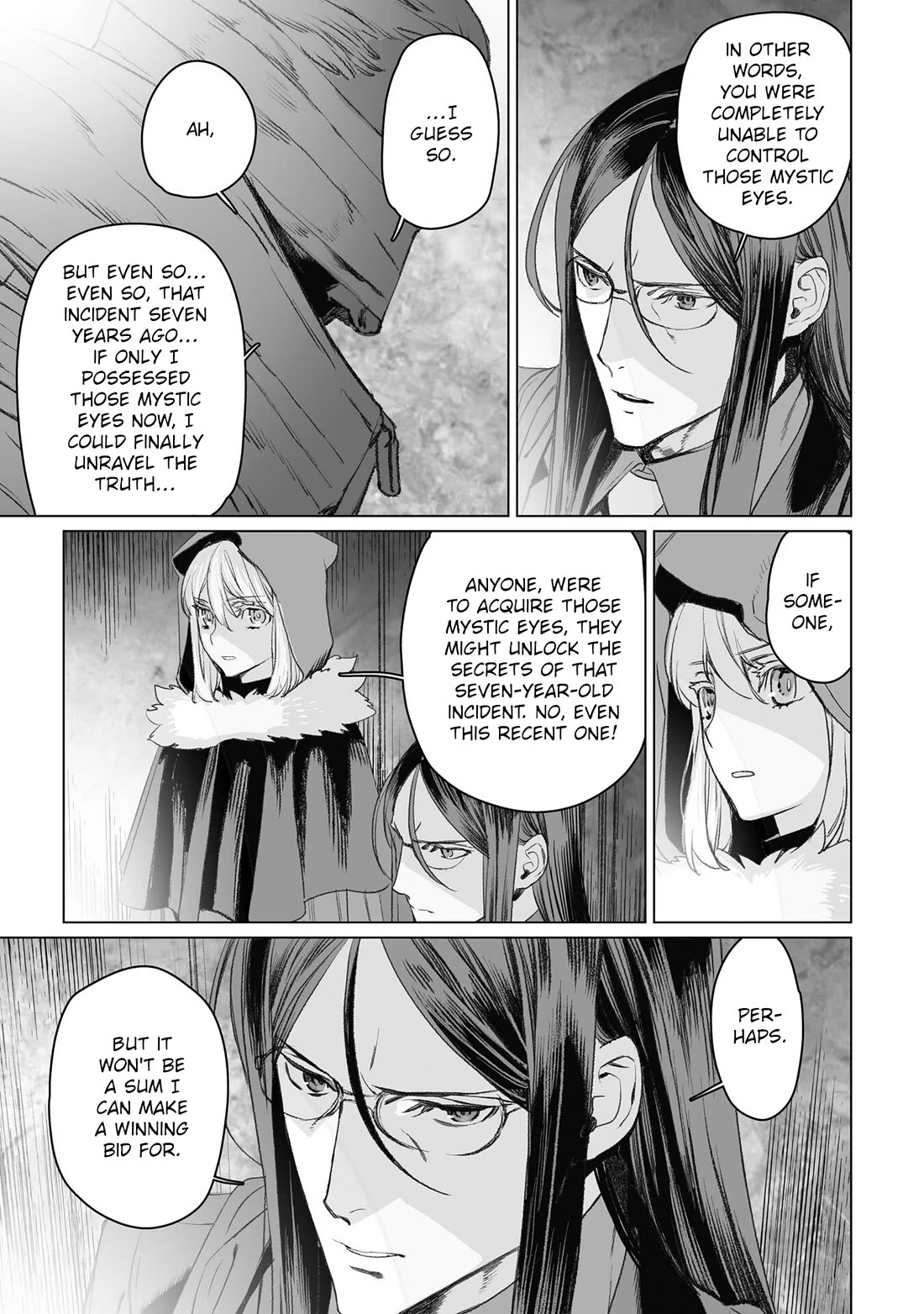 Lord El-Melloi II-sei no Jikenbo Chapter 50 page 23 - Chapter 50