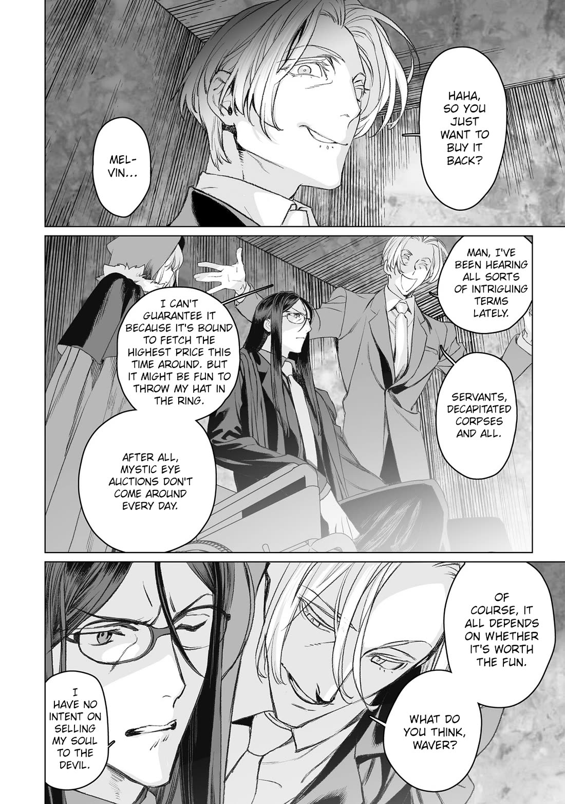 Lord El-Melloi II-sei no Jikenbo Chapter 50 page 24 - Chapter 50
