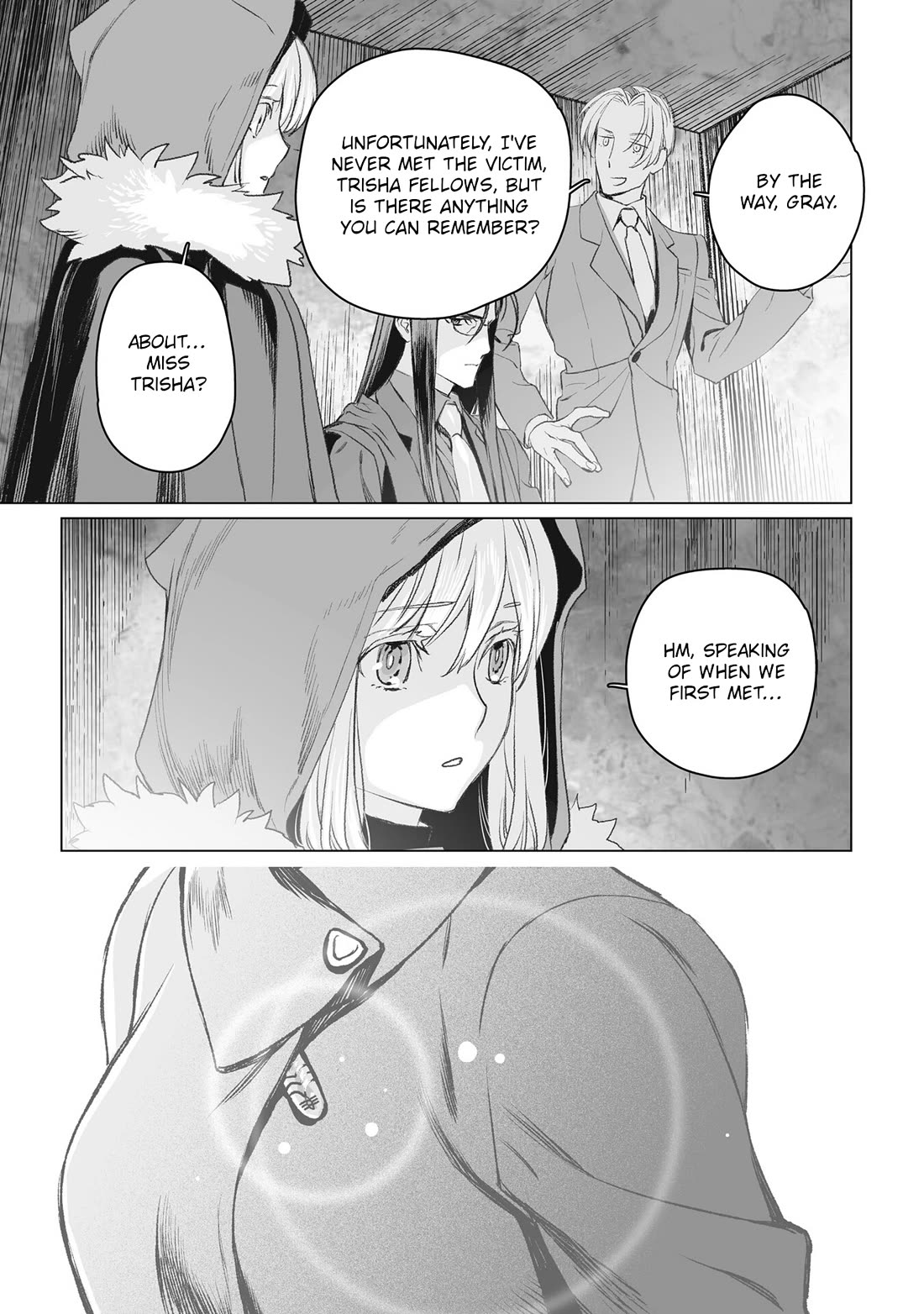 Lord El-Melloi II-sei no Jikenbo Chapter 50 page 25 - Chapter 50