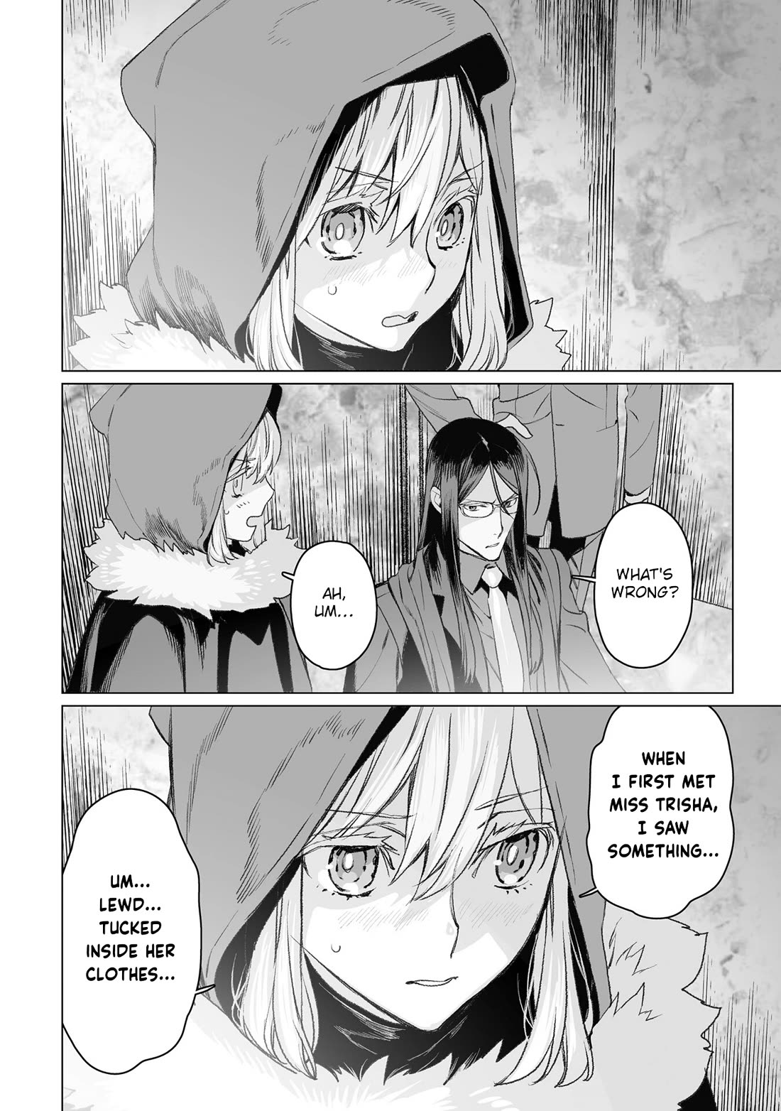 Lord El-Melloi II-sei no Jikenbo Chapter 50 page 26 - Chapter 50