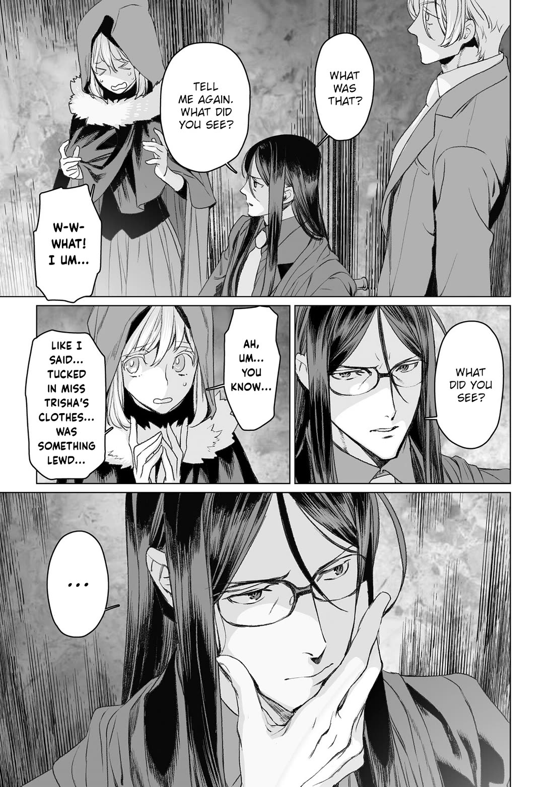 Lord El-Melloi II-sei no Jikenbo Chapter 50 page 27 - Chapter 50