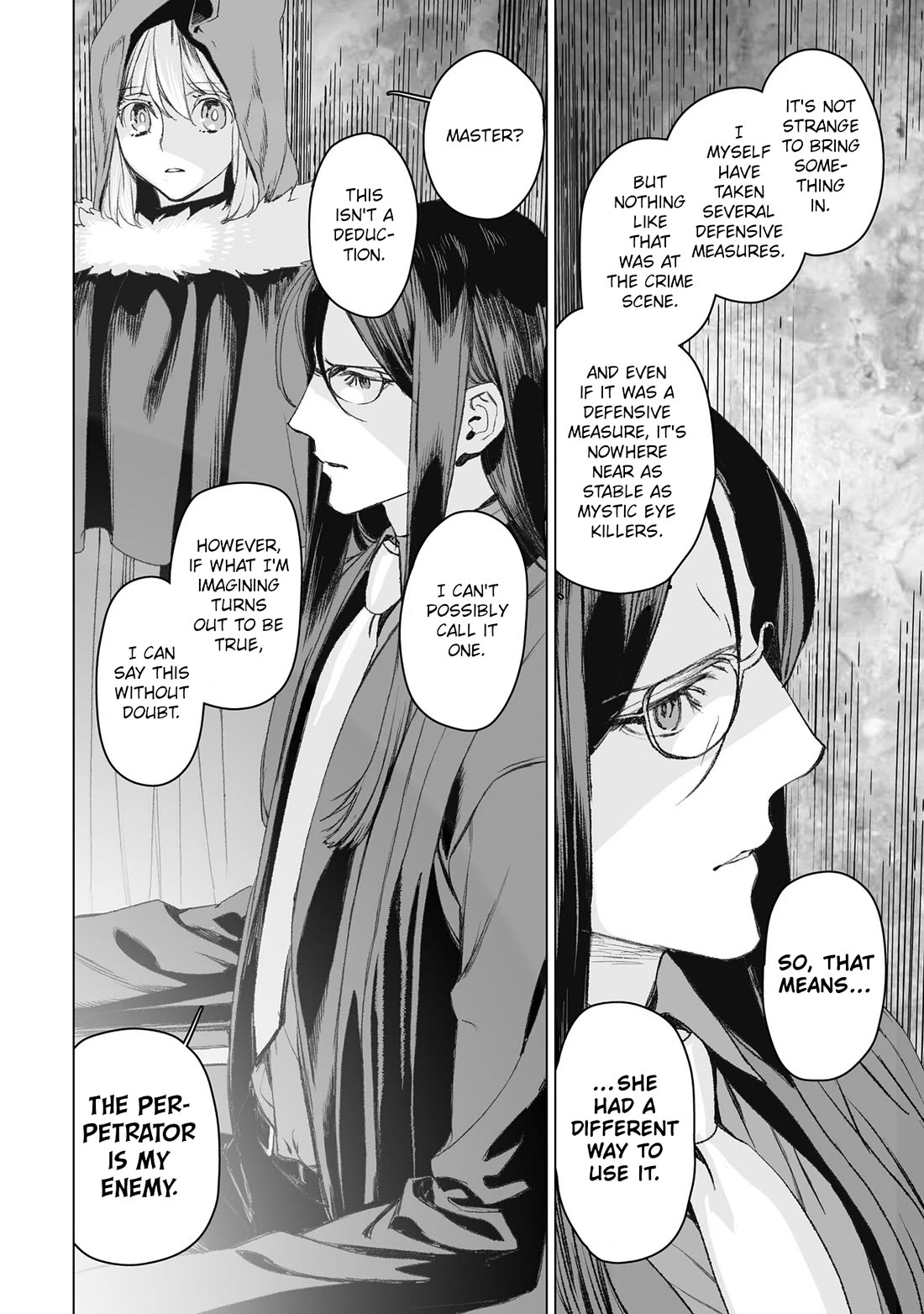 Lord El-Melloi II-sei no Jikenbo Chapter 50 page 28 - Chapter 50