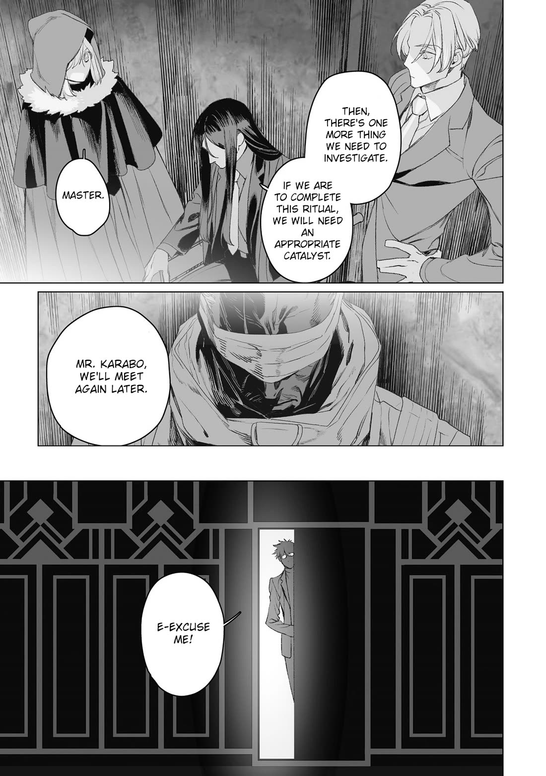 Lord El-Melloi II-sei no Jikenbo Chapter 50 page 29 - Chapter 50